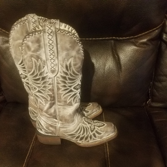 JB Dillon Western Boots - Picture 4 of 8